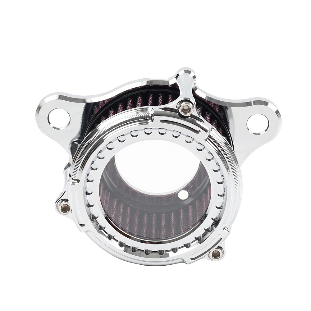 Luftfilter Ansaugkit Für Harley-Davidson XL 883 – Langlebiges CNC-Aluminium, Wiederverwendbarer Filter, Inklusive Montagezubehör