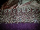 Indian Bridal wedding party choli Lehenga  Bollywood Designer 4 pieces Red/gold  — photo 10