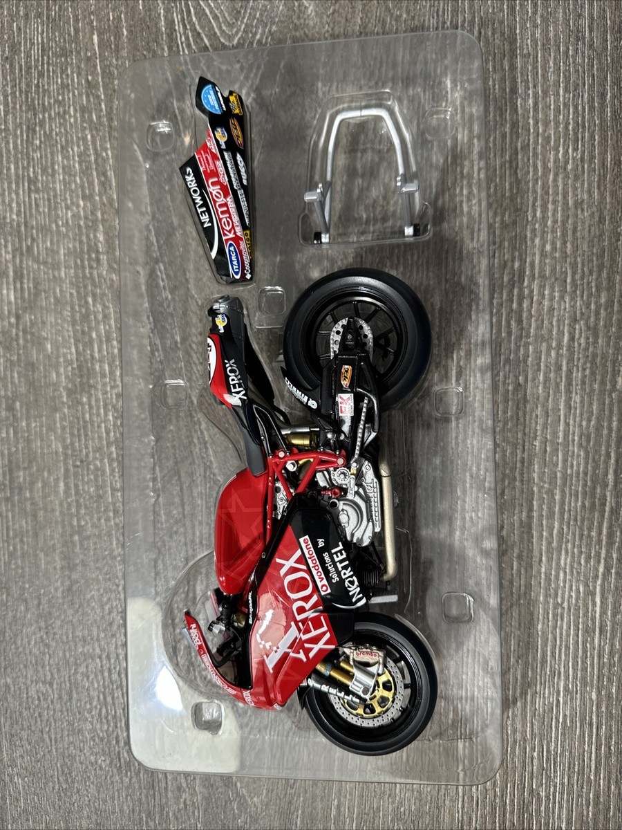 2004 MINICHAMPS GARY McCOY DUCATI 999RS 04 XEROX NORTEL NET WSBK