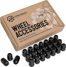 24Pcs 12X1.5 Lug Nuts - Compatible with Toyota Tacoma 4Runner FJ Cruiser Tundra,