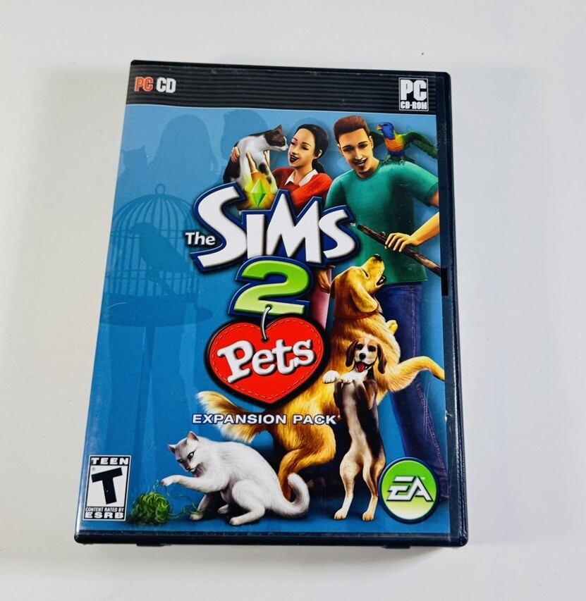Sims2 The Sims Pets Gamecube The Sims In The Sims