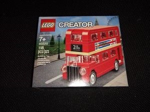 lego london bus magnet