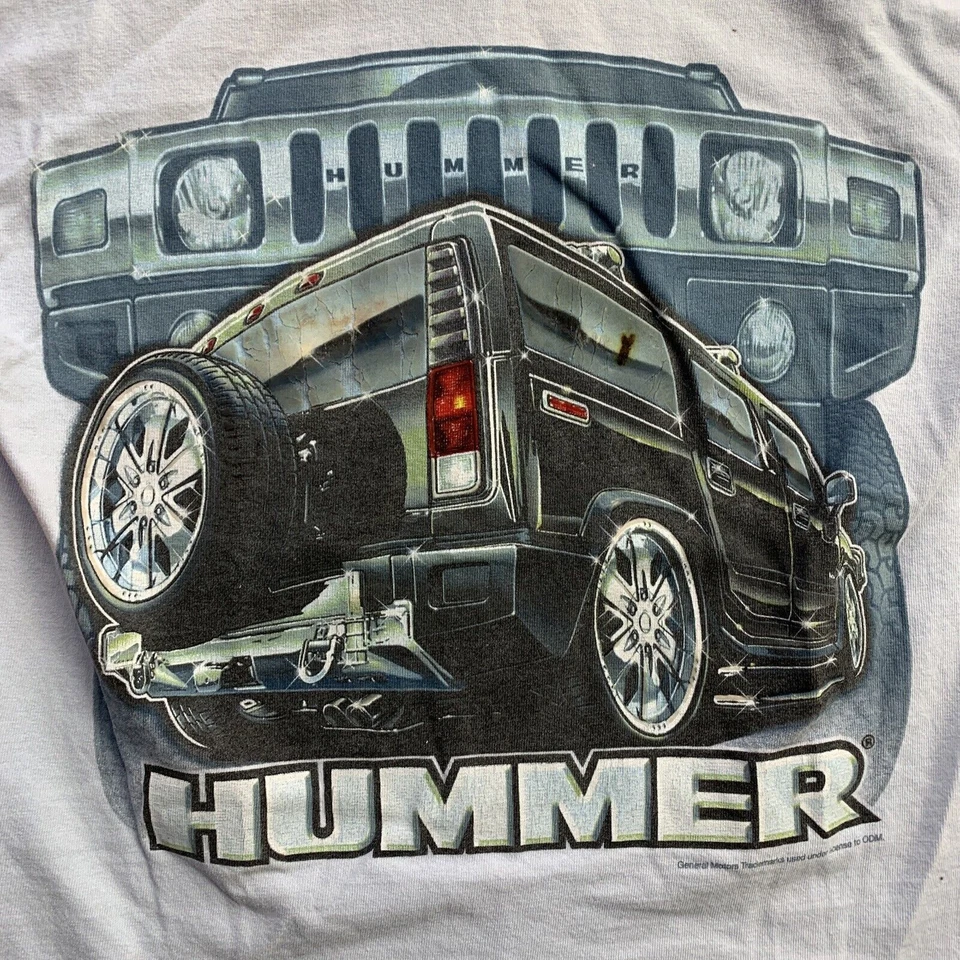 Camiseta Hummer Truck niños talla S Foto 2 de 4