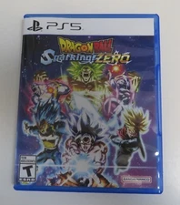 Replacement Case (NO GAME) DRAGON BALL Sparking! ZERO - PlayStation 5