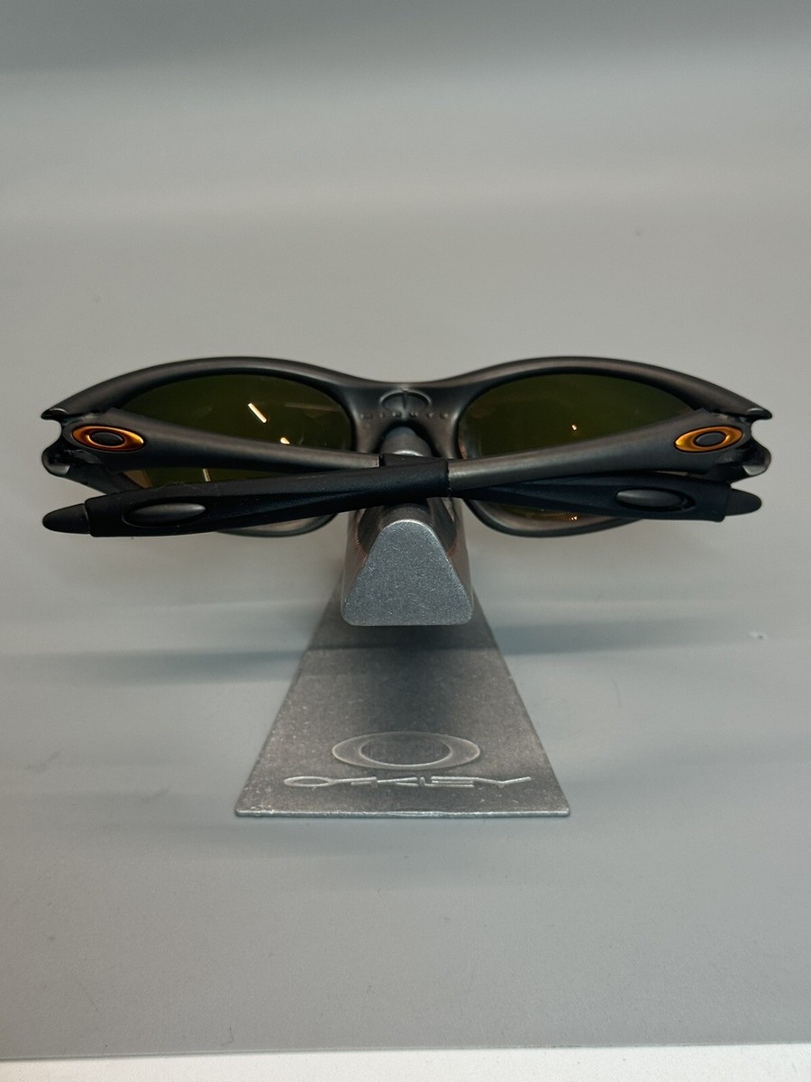 New Oakley Minute 1.0 Gen 2 Gunmetal Fmj W/ Fire Iridium | eBay New Oakley Minute 1.0 Gen 2 Gunmetal Fmj W/ Fire Iridium | eBay