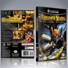 GameCube Replacement Case - NO GAME - Prince of Persia - Sands of Time