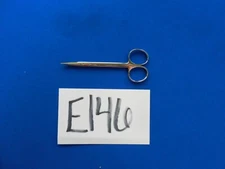 E146 Aesculap Stevens Fine Curved Tip Tenotomy Scissors 5" Length BC195R