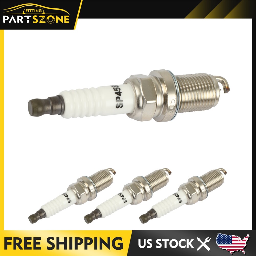 Set of 4 Iridium Spark Plugs For Toyota for Corolla Matrix Scion 2.4L 2009-2012