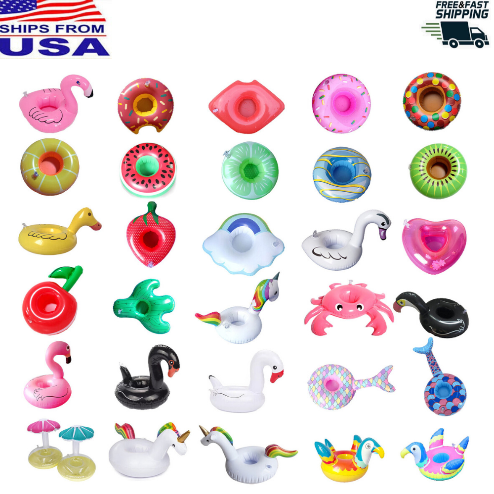 inflatable cup holders