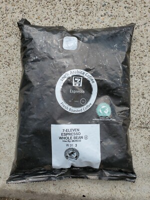 7-Eleven Arabica Coffee Espresso Bold Coffee Beans