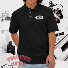 NHRA Drag Racing Championship Men's Black Size S to 3XL