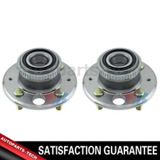 2x WJB Rear Wheel Bearing and Hub Assembly For Honda Civic 1992 1993 1994 1995