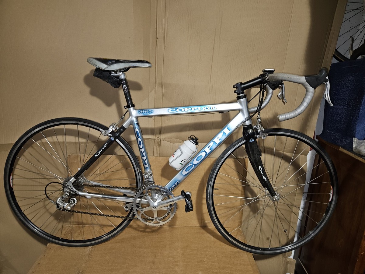 Bici Da Corsa Coppi Kxr8 Reparto Corse 52x46 Campagnolo Centaur - Main Image