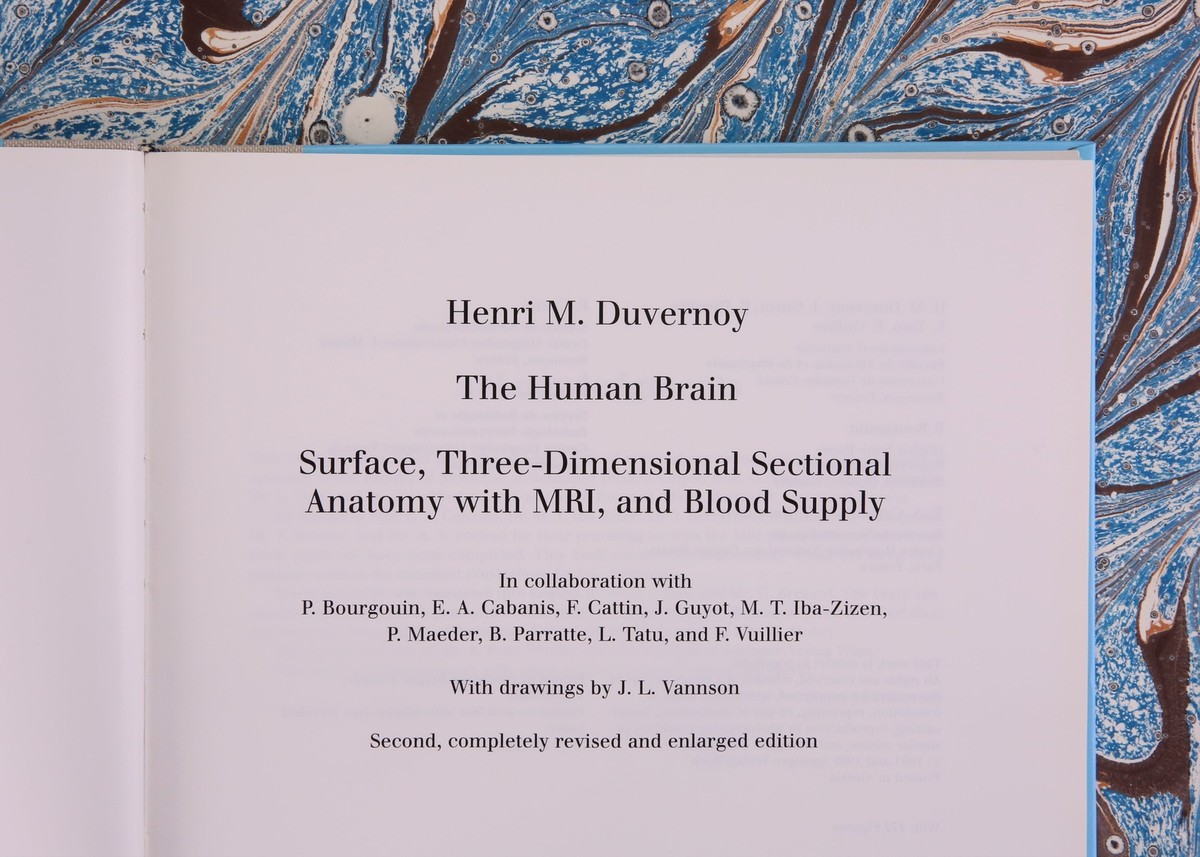 洋書 Duvernoy The Human Brain Second edition 洋書 Duvernoy The Human Brain Second edition The Human Brain