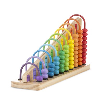 Melissa & Doug 19272 Addieren & Subtrahieren ''Abacus'' Rechnenlernspiel