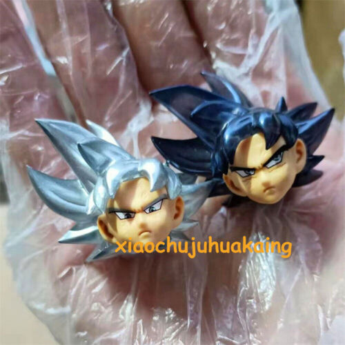 Demoniacal Fit Ultra Instinct Son Goku Dragon Ball 2 Head Sculpt 6'' SHF Figure  - Picture 1 of 7