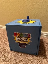 Just Play Ryan's World Mystery Playdate Ultra mystery blue box - ryan secret