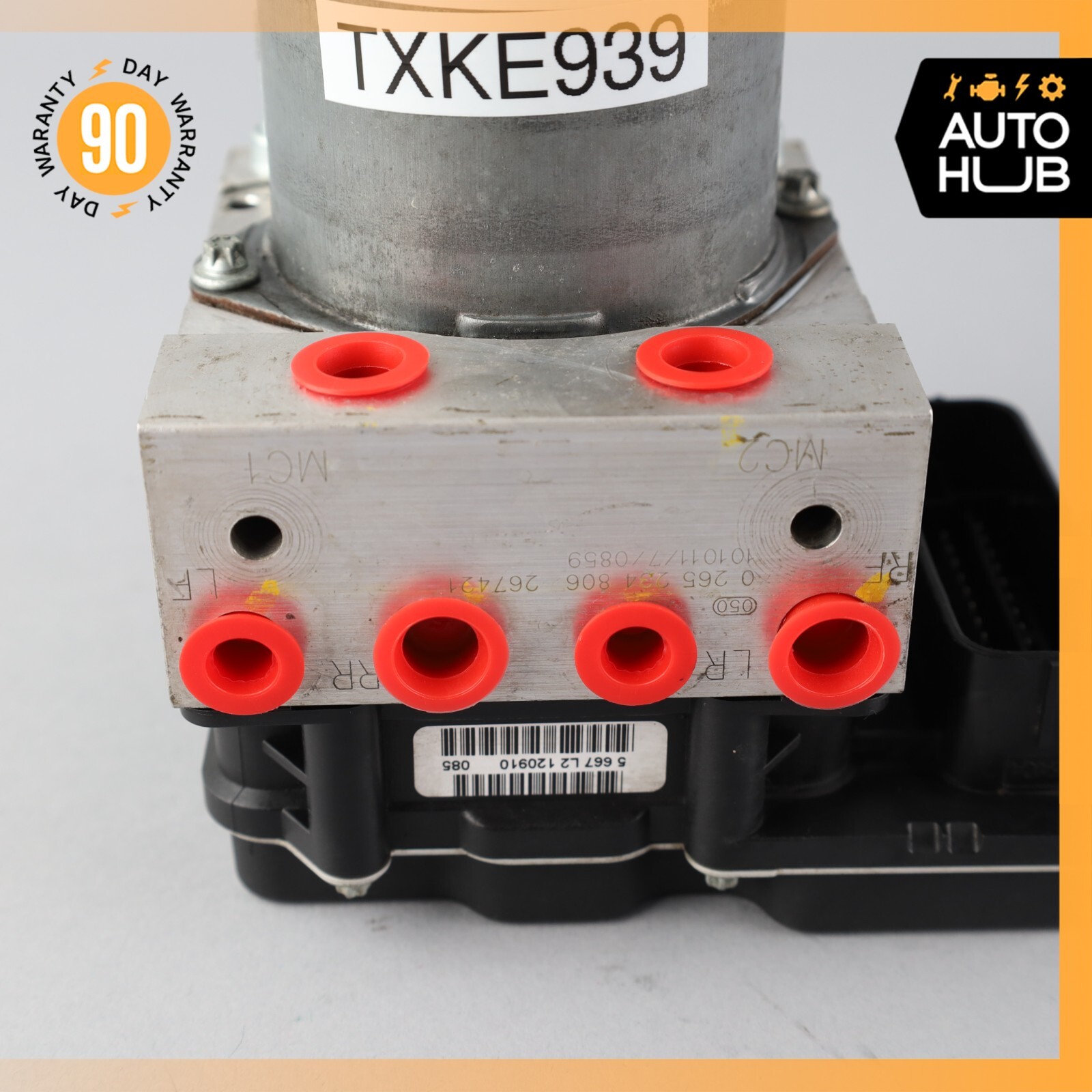 09-13 Maserati Quattroporte GranTurismo ABS Anti Lock Brake Pump Module OEM 74k