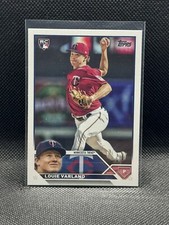 2023 Topps Series 2 Louie Varland #441 Minnesota Twins RC