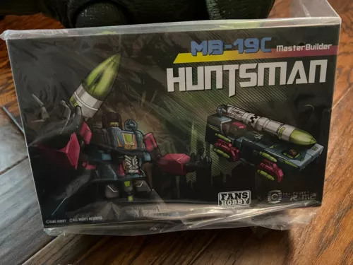 MISB TfCon 2023 Huntsman Exclusive Fans Hobby Transformers MB-19C Stalker MISB
