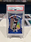 TOM BRADY 2007 TOPPS FINEST MOMENTS BLUE REFRACTOR /299 PSA 9 INVEST GOAT HOF