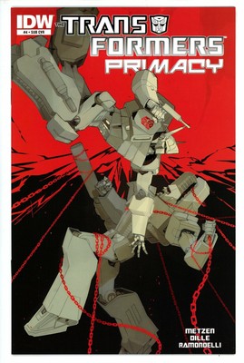The Transformers: Primacy 4 Stone Variant Marvel