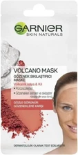 Face Mask - Garnier Skin Active-  Long Lasting Pore Minimising - Volcano Clay