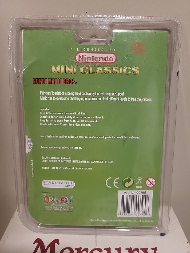 Nintendo Mini Classics -- Super Mario Bros. (LCD games) for
