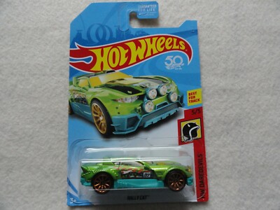 Rally Cat HW Daredevils       Hot Wheels