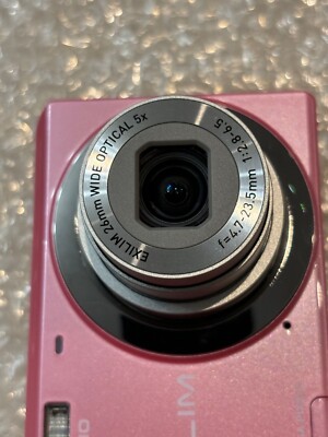 Excellent!! Casio EXILIM EX-Z28 pink 16.1 MP Digital Camera