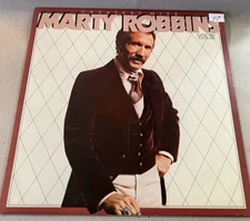 1978 MARTY ROBBINS 33 RPM LP. COLUMBIA 35629 GREATEST HITS VOL IV