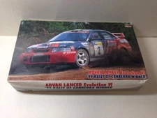 Hasegawa 1/24 ADVAN LANCER Evolution VI '99 Rally of Canberra Winner from Japan