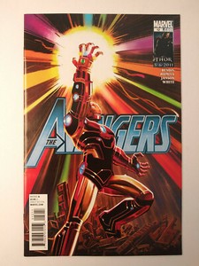 Details About Avengers 12 Nm 94 White Iron Man Infinity Gauntlet Cover Endgame Death Marvel