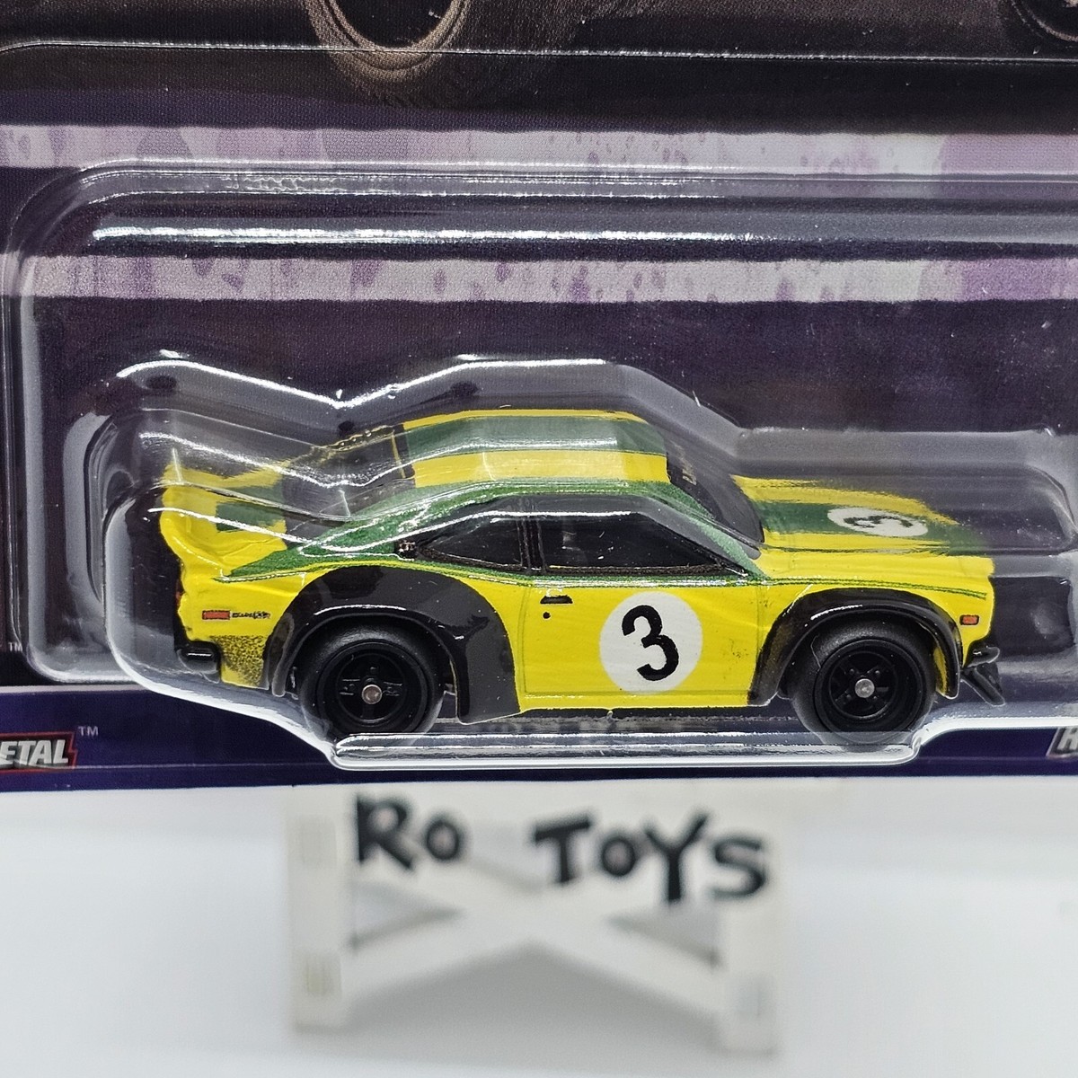 2024 HOT WHEELS PREMIUM MAZDA RX-3 JAPANESE HISTORICS 4 JH CAR