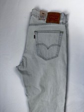 Levi's Men's B T 541 Athletic Taper Stretch Light Wash Jeans Size W34 X L32