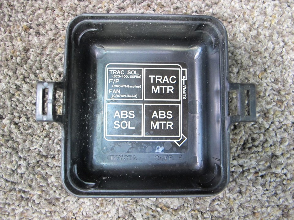 🥇9700 LEXUS JZZ31 SC300 SMALL ABS FUSE RELAY BOX OEM eBay