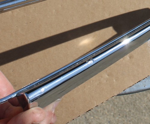 Bonito bisel de luz trasera cromado lado del conductor izquierdo Cadillac Deville 1970 OEM 5962234 - Imagen 20 de 23
