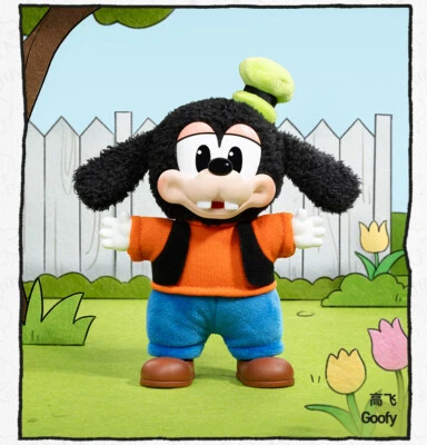 POPMART Mickey Family Cute Together KeyChain Series Blind