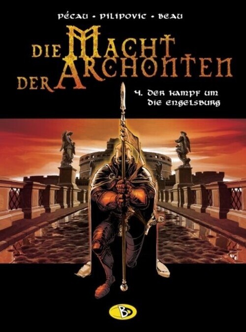 Thumbnail - Die Macht Der Archonten 4 | Jean-pierre Pécau | Deutsch | Buch | 48 S.