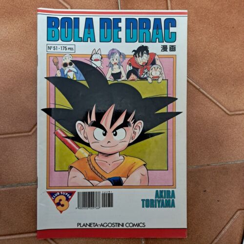 Manga Bola de drac Serie blanca vermella català - DRAGON BALL serie roja blanca - Imagen 55 de 133