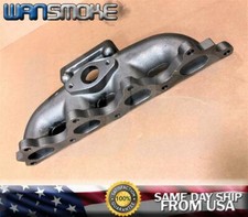 Cast Turbo Manifold Exhaust For Honda F20 F22a 90-93 Accord 92-96 Prelude Ba8