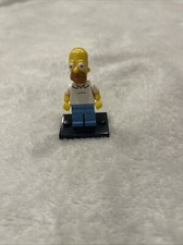 Pre-Owned Lego Simpsons Series 1 Homer Simpson Minifigure Model No 71005-1