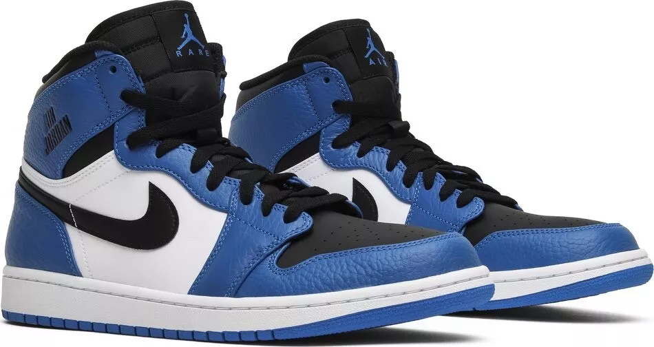 Nike Air Jordan 1 Rare Air 'Soar Blue' 332550-400 Men's Shoes Size 9 NEW