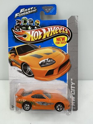 ミニカー Hotwheels FAST& FURIOUS SUPRA 81THesrteuL._UF350,350_QL80_.jpg