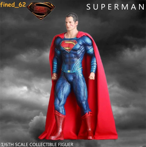 1/6 Scale Justice League Superman Clark Kent Statue Model Toy Collectible Figure