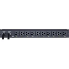 CyberPower PDU44001 10 Outlet Single Phase Network Ethernet Switched PDU 1U Rack