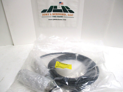 TURCK TRUCK PROCESS CORDSET , 100012353 , P-EXG-2A4-2574-5/0.3/14.5/NPT/UNION