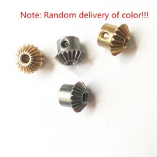 0.5Modulus 20 Teeth Bore 3mm Brass Umbrella Tooth 90° 1:1 Pairing Bevel Gear 1PC