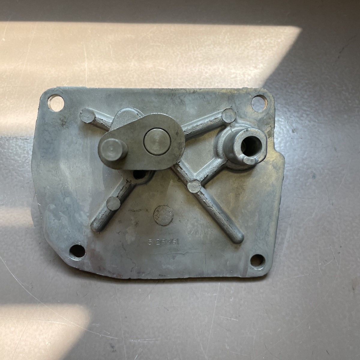 Detroit Diesel Governor Cover 5126361 Single Lever LH NOS | eBay