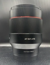 Rokinon AF 50mm F1.4 Auto Focus Full Frame Lens for Sony E-Mount